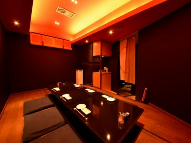 ゆったりとくつろげる大人の雰囲気で歓送迎会を