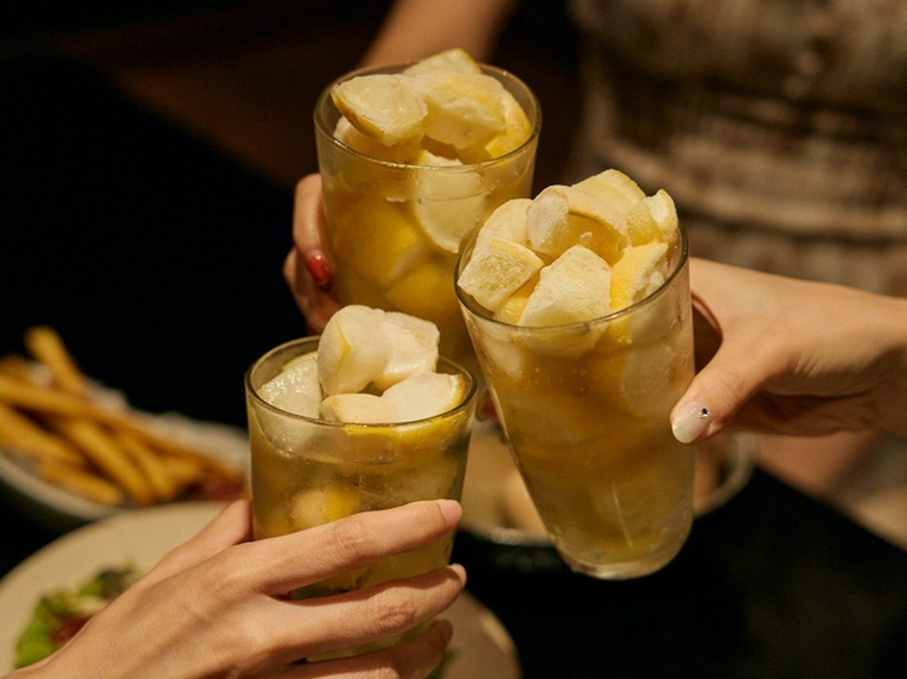 特製レモン氷サワー