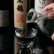 ※すべて半合90ml・グラスでお出しします。徳利は150mlになります。