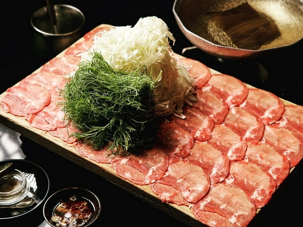 牛タンしゃぶしゃぶ