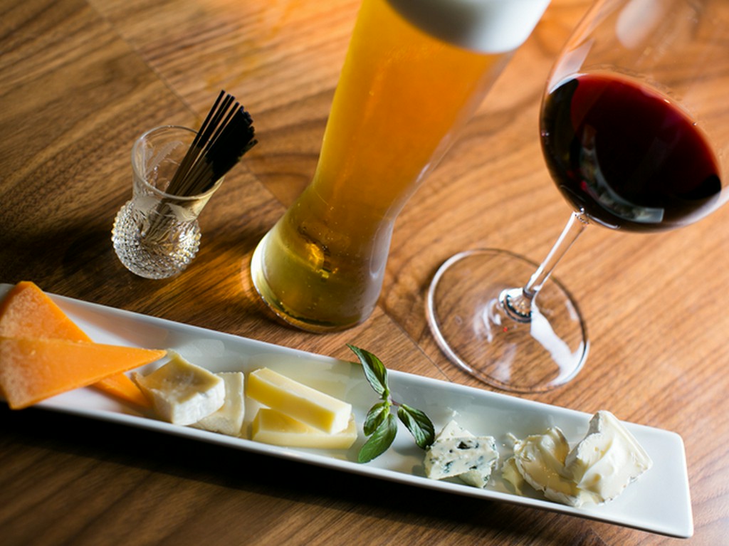 チーズ5種盛り合わせ