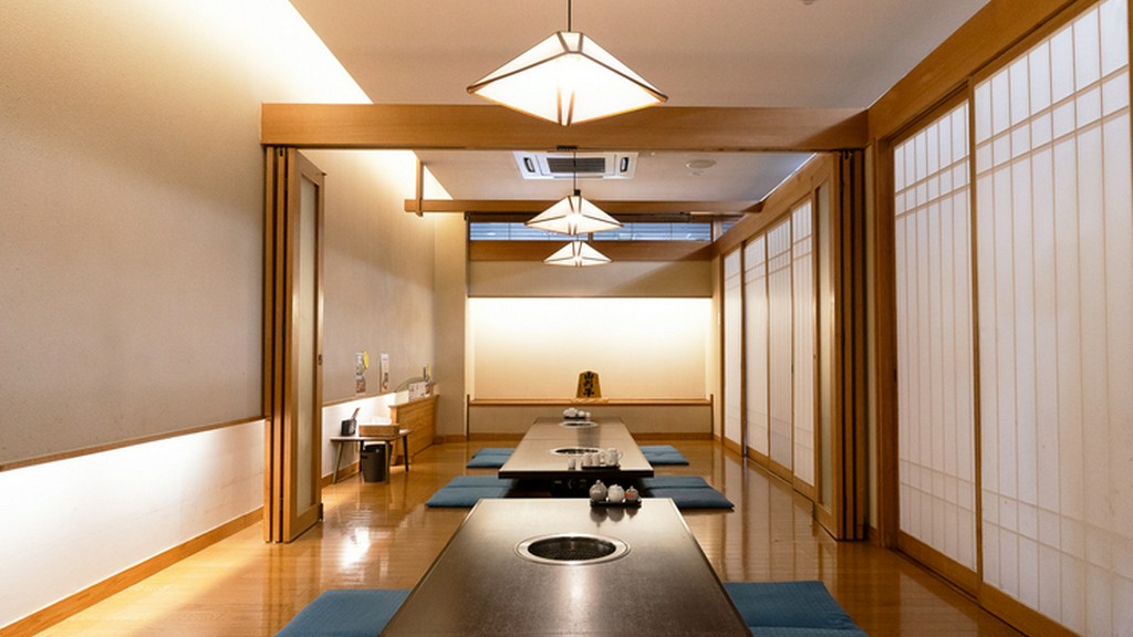 掘りごたつや半個室でくつろぎのひとときを