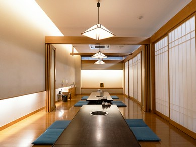 掘りごたつや半個室でくつろぎのひとときを