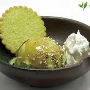 濃厚な抹茶が絶品！
当店の人気ナンバーワン抹茶アイスです