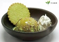 濃厚な抹茶が絶品！
当店の人気ナンバーワン抹茶アイスです