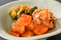 キムチ
カクテキ
ニラキムチ