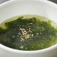 焼肉の定番スープといえばこれ！