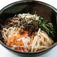 ごはんとナムルとの相性抜群！