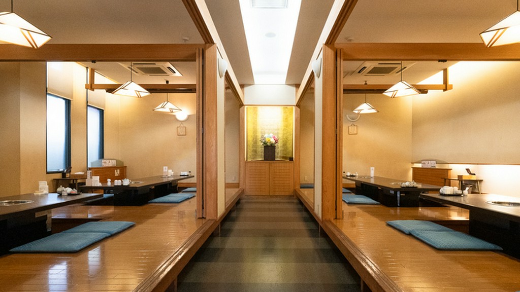 三世代が集う場所、特別な日のお祝いに最適