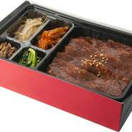 美味しさ格段、焼肉の醍醐美「カルビ」の焼肉弁当