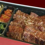 モミダレたっぷりのハラミとつや姫ごはんの相性抜群。