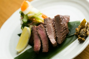 厚切り牛たん焼