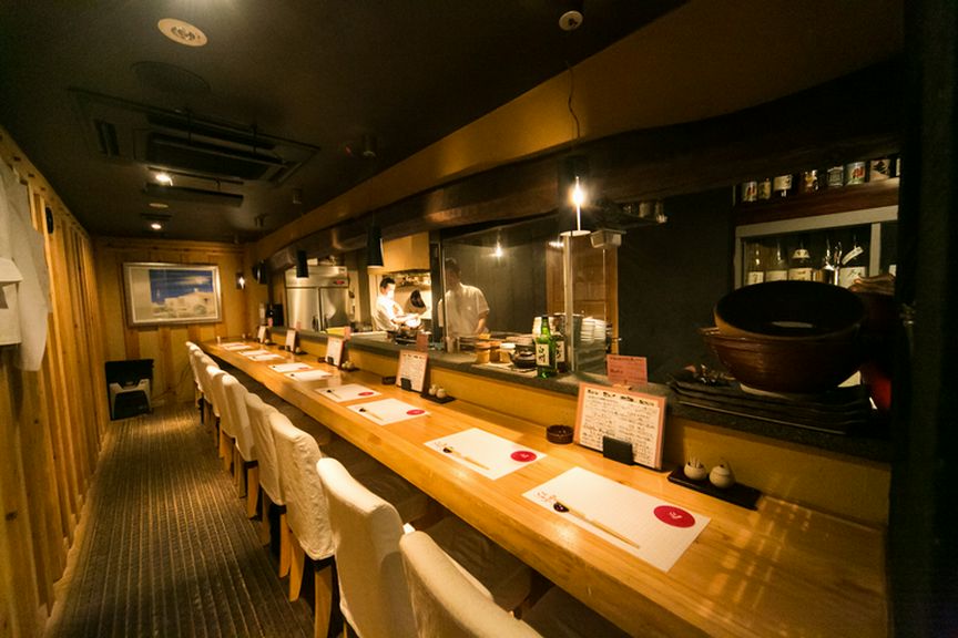 ジャズが流れる落ち着いた空間。デートや記念日にもおすすめ