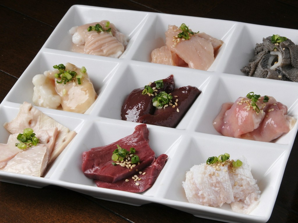 新鮮なホルモンがおいしくいただけます