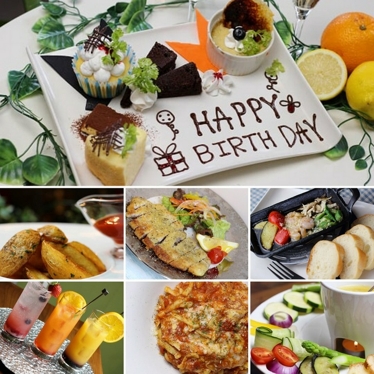 誕生日や記念日女子会なら3rd.Cafeで決まり！