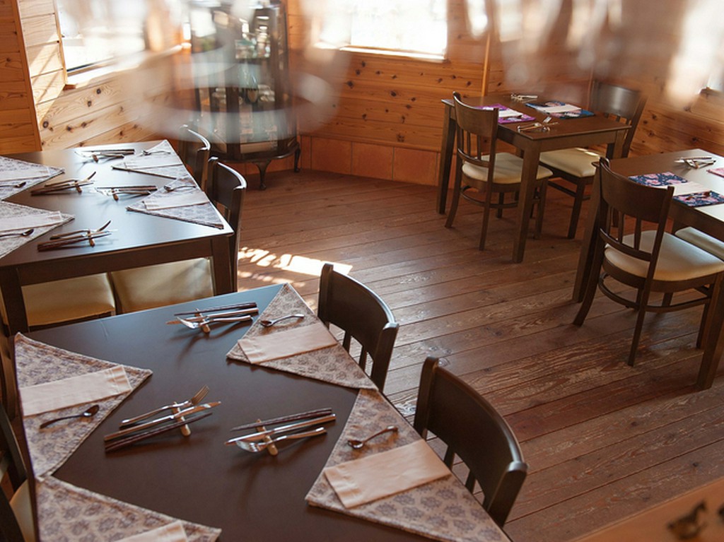 女子会にもぴったり。美味しいフレンチに、会話が弾みます