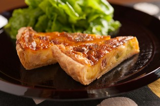 その時にしか味わえない、オリジナルレシピ『自家製キッシュ』