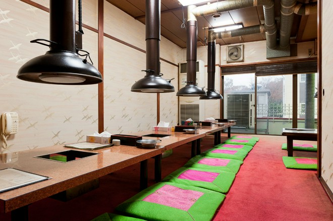 くつろげる雰囲気