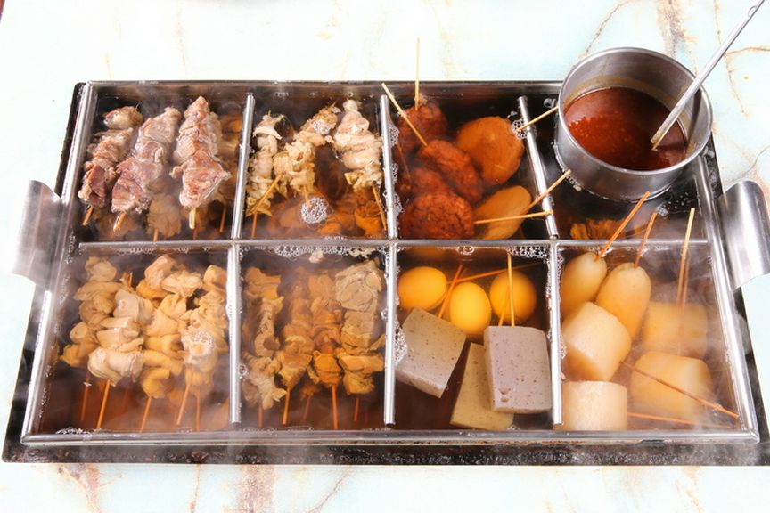 焼肉だけじゃない。『おでん』は牛すじ・フワ(内蔵)が違う