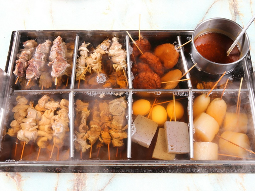 焼肉だけじゃない。『おでん』は牛すじ・フワ（内蔵）が違う