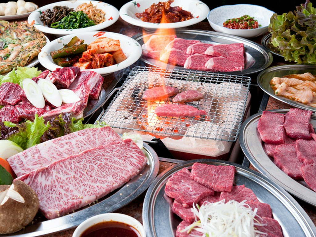 ご家族で、グループで、焼肉パーティーはいかが？