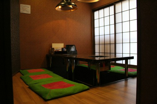 【2017年3月リニューアル】2F個室