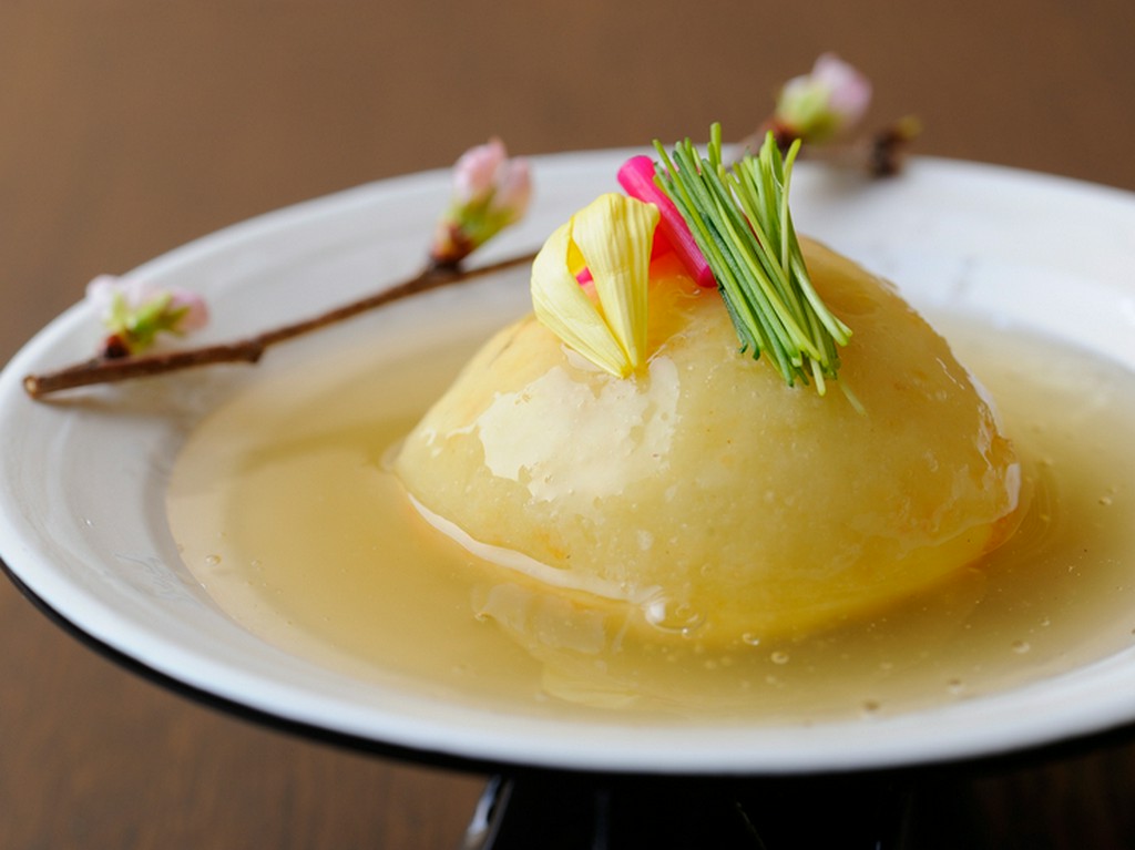 うららの新名物【牡蠣まんじゅう】