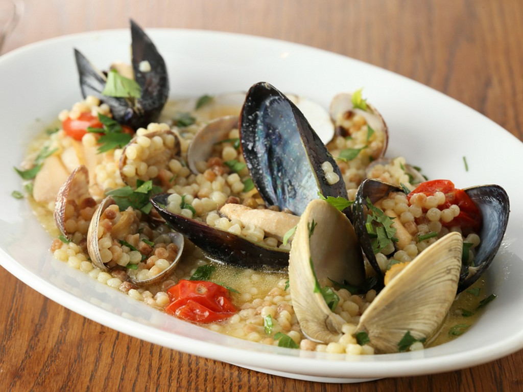 食感が楽しいサルデーニャのつぶつぶパスタ「フレーグラ」