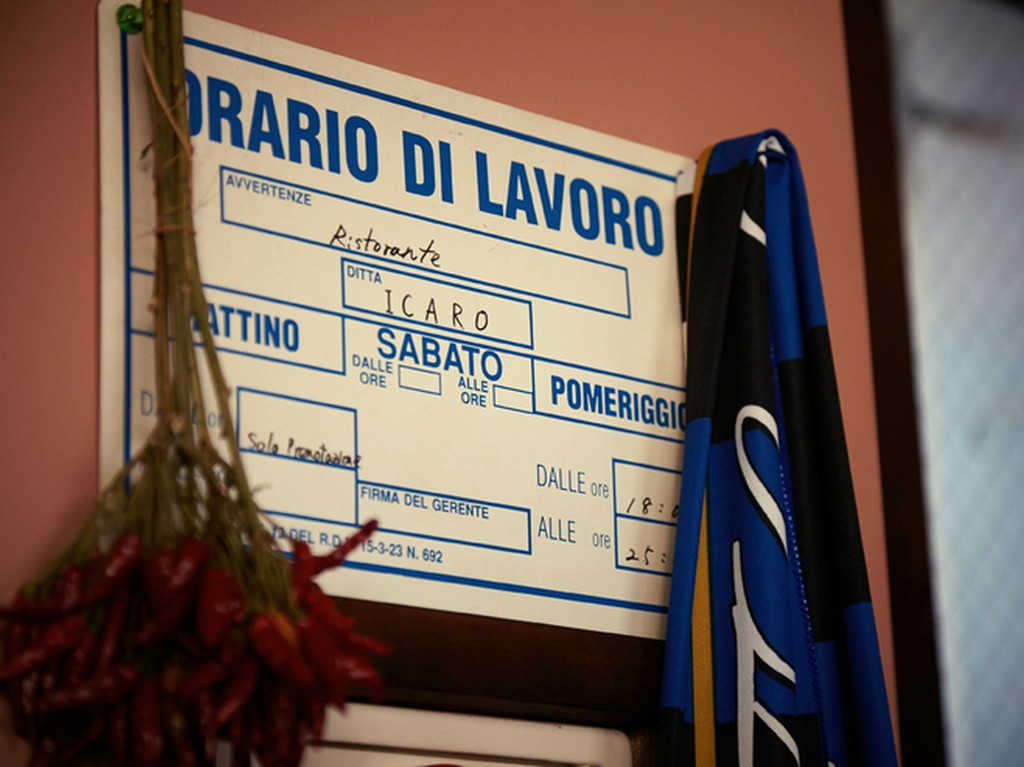 イタリアを感じさせるインテリア