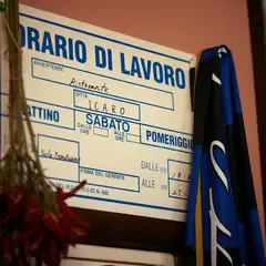 イタリアを感じさせるインテリア