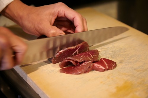 熟練の技と斬新な発想から生まれる料理