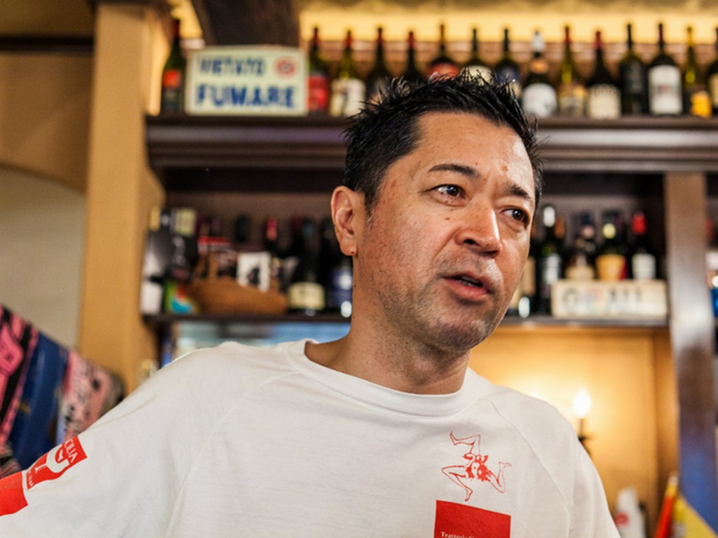 ゲストから信頼されるシェフの人柄