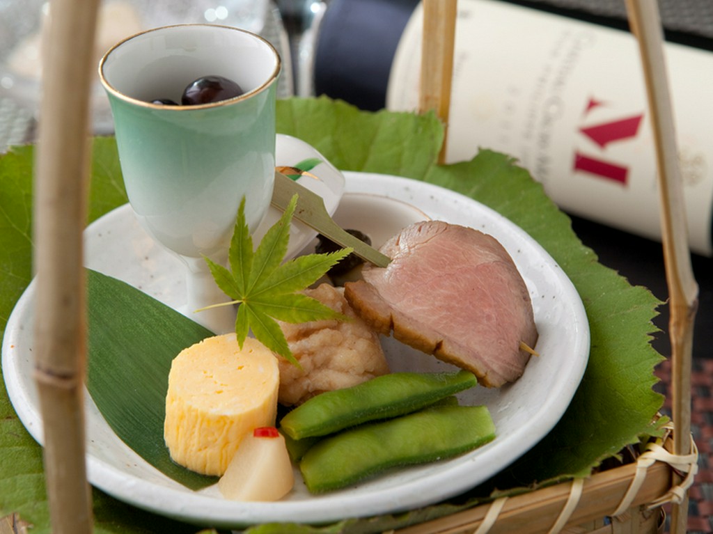 ひとつひとつの食材にこだわり心をこめてつくる丁寧な料理