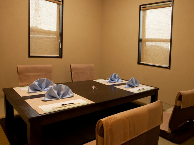 くつろげる雰囲気