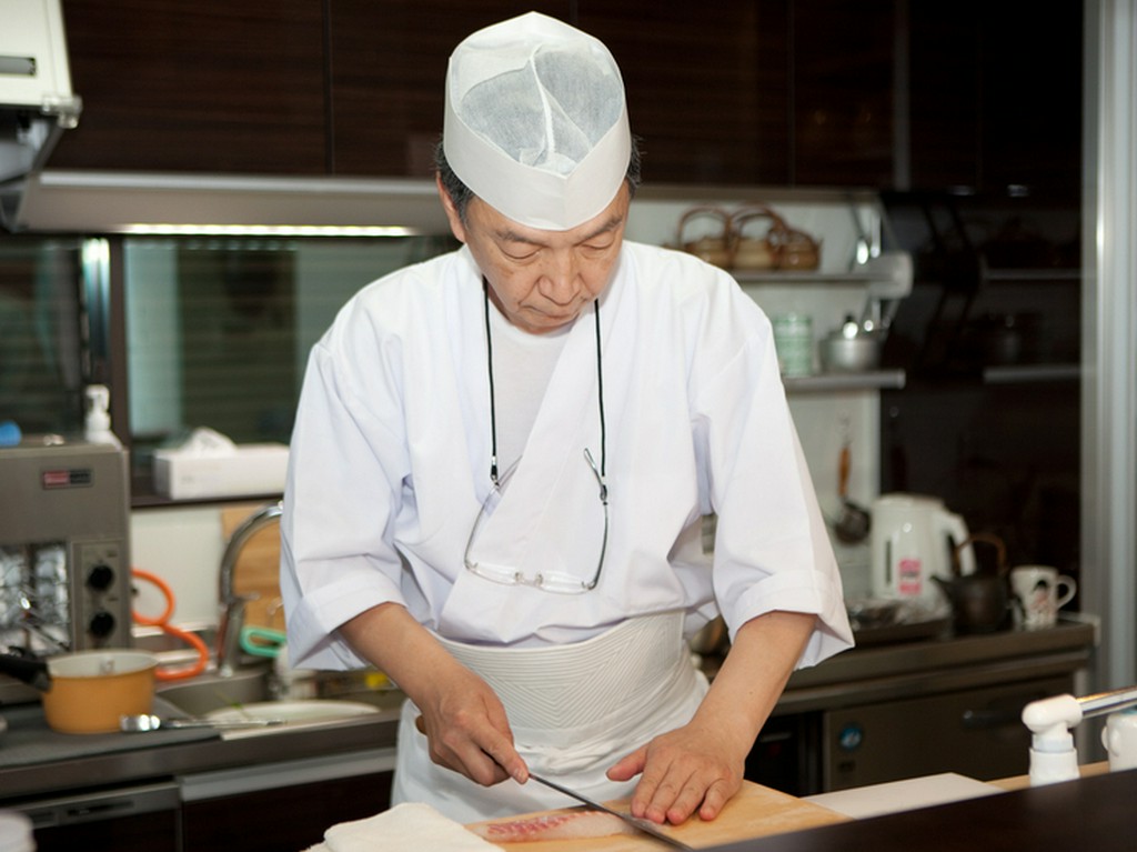 本格派の和食でありながら、心がほっこりする味をつくる料理人