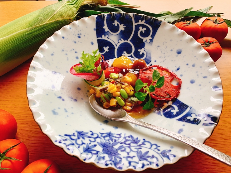 Vegetarian/Vegan Dinner Course