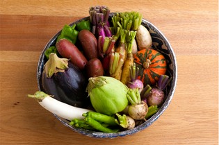 こだわり野菜のなかでも特に注目したい食材「にんじん」