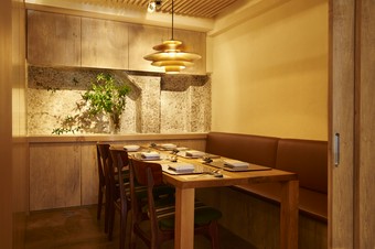 本当に美味しい料理を少人数で楽しみたい時におすすめです