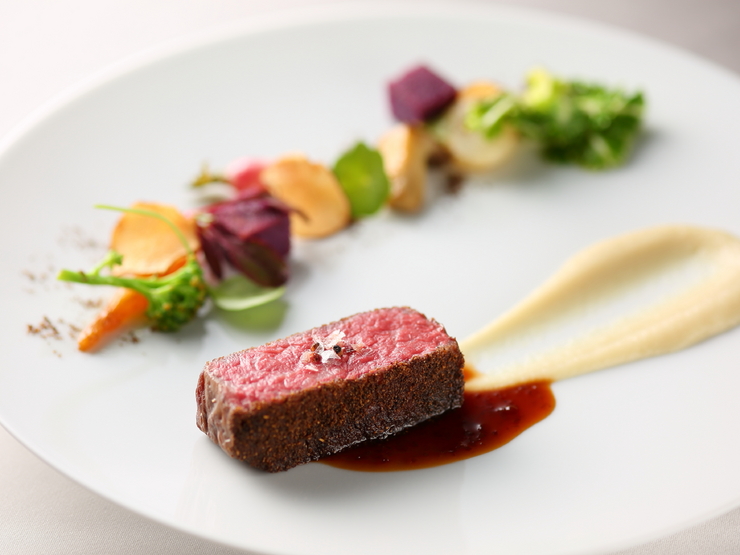 [Appetizer + Fish dish + Hyogo Prefecture Wagyu beef] "Petit H" (8 dishes in total)