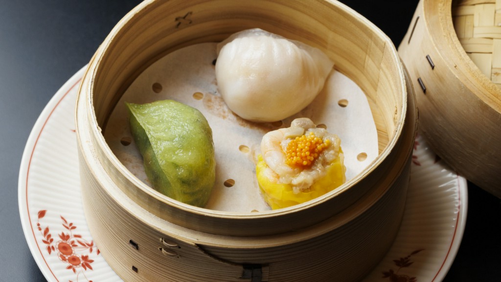 職人が包む繊細な味わい。蒸したての幸福が口いっぱいに広がる『点心』
