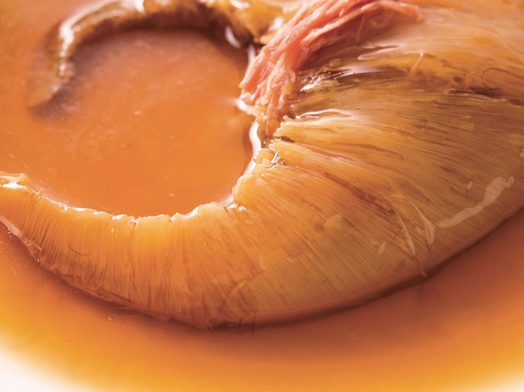 『特上ふかひれの醤油煮込み』