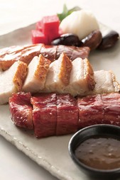 『焼き物前菜盛り合わせ』