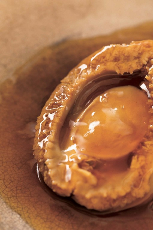 『干鮑のオイスターソース煮』