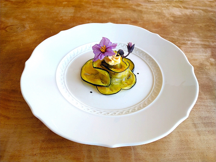 Why not enjoy the changing seasons in Nara with Italian cuisine?