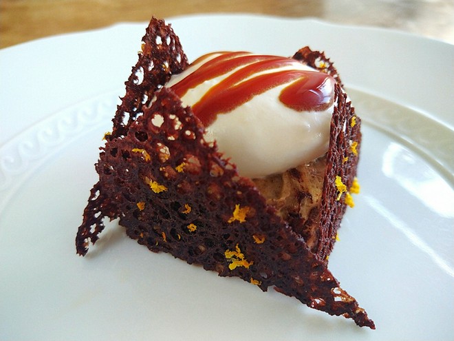 スイーツにこだわっている