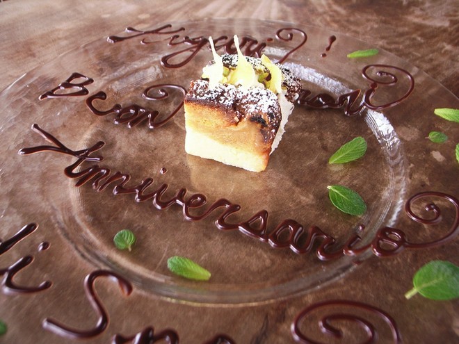 記念日・お誕生日特典がある