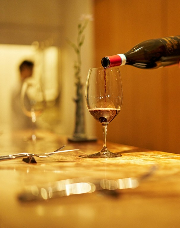 ソムリエ・エクセレンスが選ぶイタリアワインが豊富