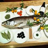 日本とイタリアの伝統と食文化を調和させることで互いの魅力を引き立て合う新たなイタリア料理を奈良で。