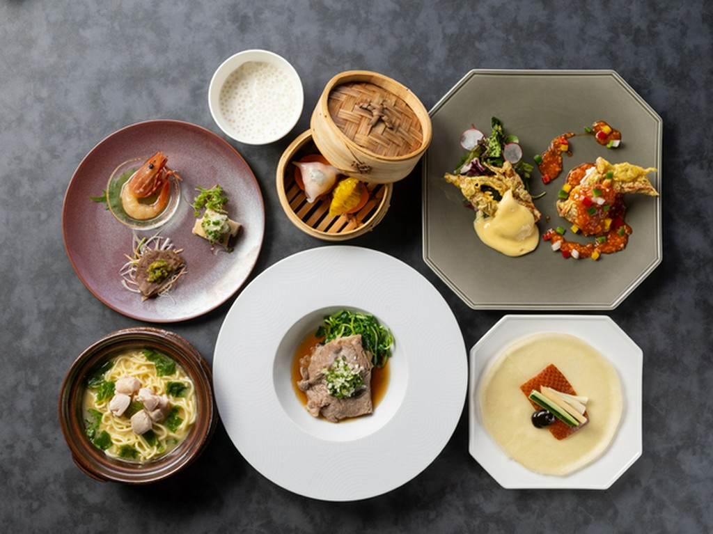 中国各地の料理を堪能できるチャイニーズレストラン