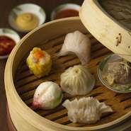 バラエティに溢れる味わいを堪能できる本格中国料理の数々